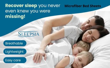 Microfiber Bed Sheets