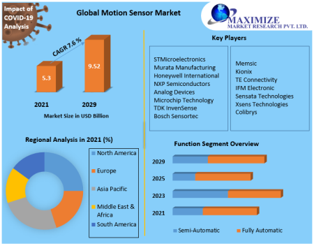 Motion Sensor Market