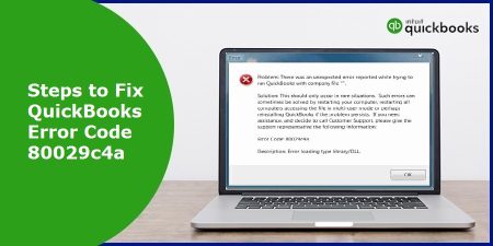 QuickBooks Error Code 80029c4a Featured Image