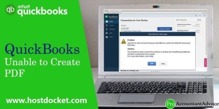 QuickBooks Unable to Create PDF Pro Accountant Advisor