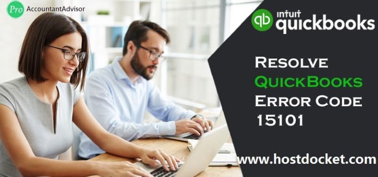 Resolve QuickBooks Error Code 15101 1