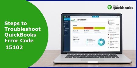 Resolve QuickBooks Error Code 15102 - Featured Image