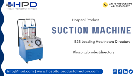 Suction Machine Suppliers in India