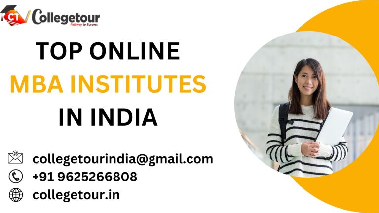 Top Online MBA Institutes in India