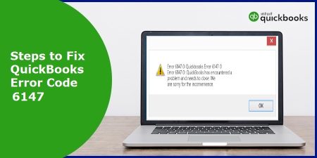 Troubleshoot QuickBooks Error Code 6147 Featured Image