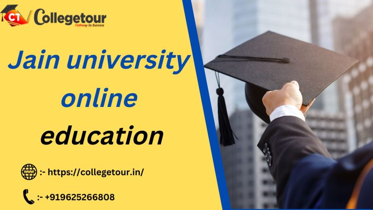 Jain University Online Education