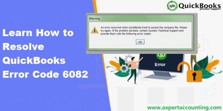 What are the Solution of QuickBooks Error Code 6082