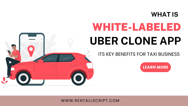 White Label Uber Clone App