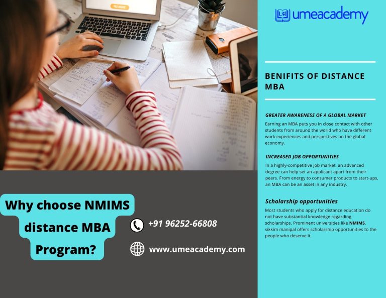 NMIMS Distance MBA