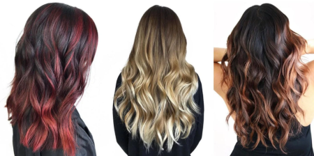 Balayage Hair Color Technique