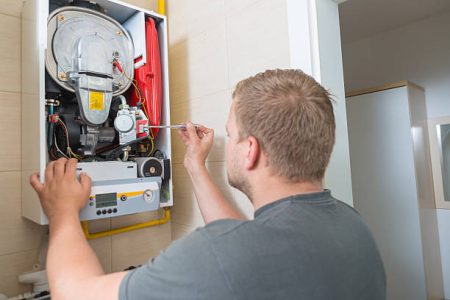 gas boiler installer in London