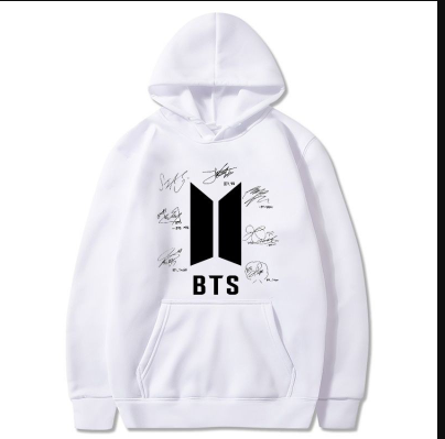 bts hoodie