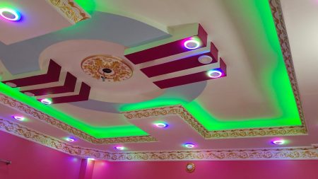 gypsum decoration