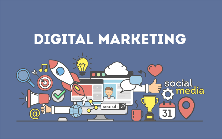 Digital marketing services