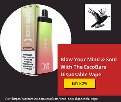 EscoBars Disposable Vape