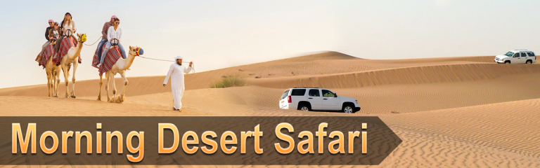 Morning Desert Safari