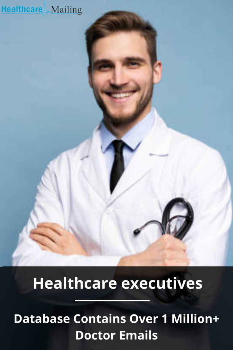 healthcare executives mailing addresses