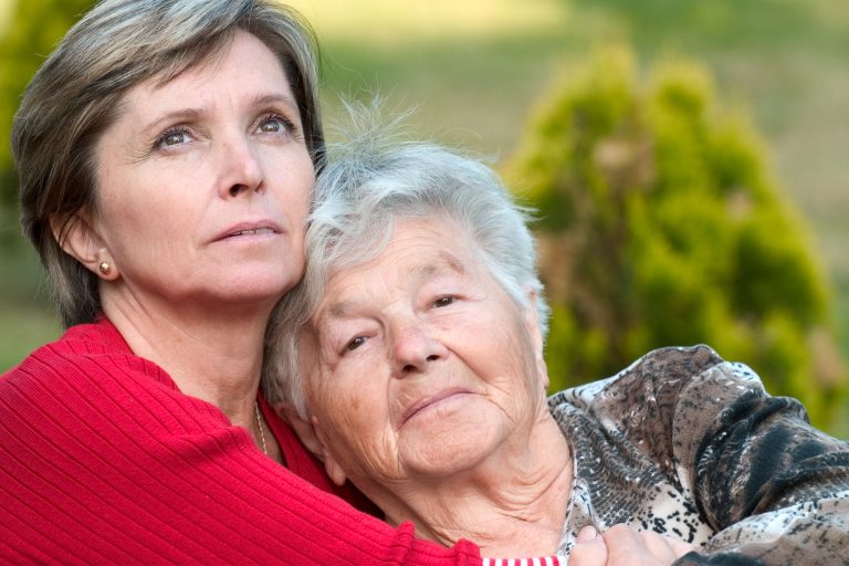 how to help an aging parent