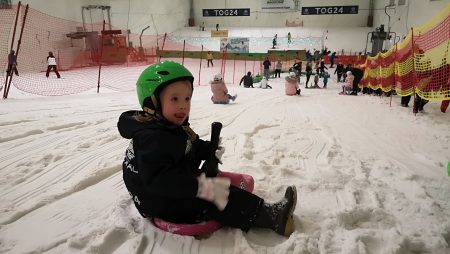 dry ski slope uk