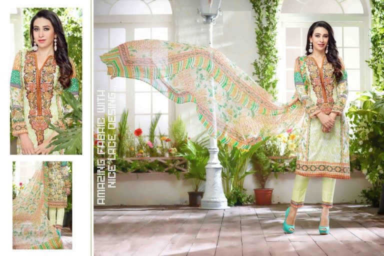 Buy unstitched ladies suits Online in Pakistan 2022 Designs