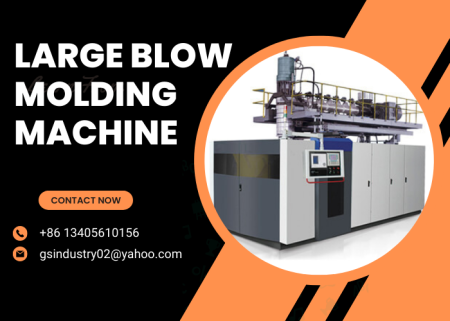 large blow molding machine