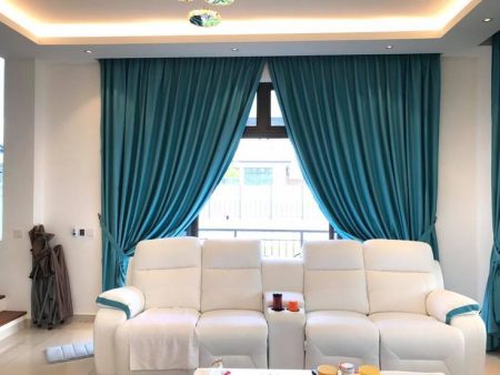 Living Room Curtains Dubai