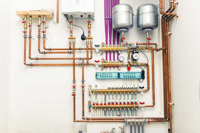 Central heating installation Manchester