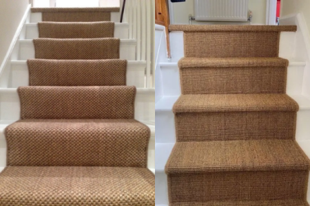 Sisal Stairs Carpet