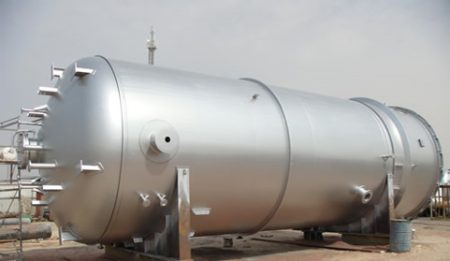 stainless steel pressure vessel