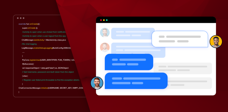 build web chat apps