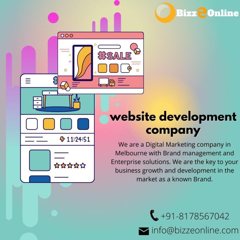 website designer in gurgaon-bizzeonline.com