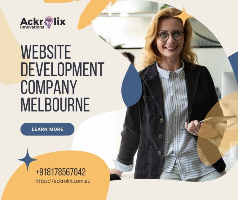 website development company melbourne