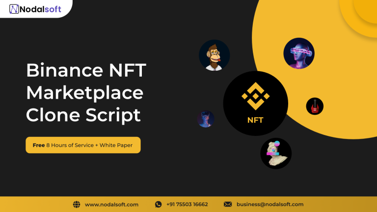 Binance NFT Marketplace Clone Script