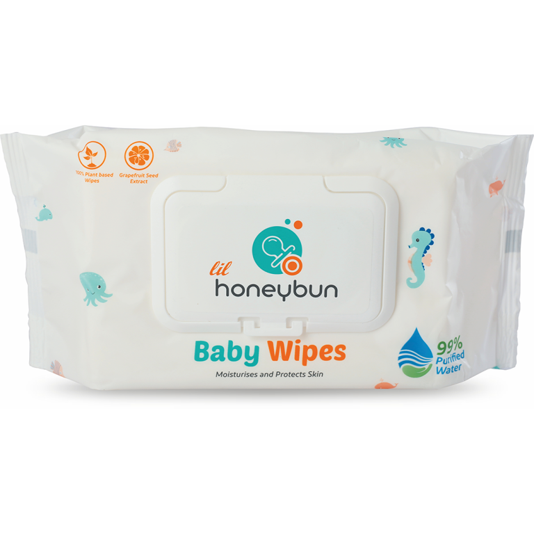 honeybun baby wipes