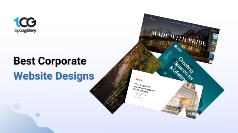 15 Corporate Website Design Inspiration Ideas