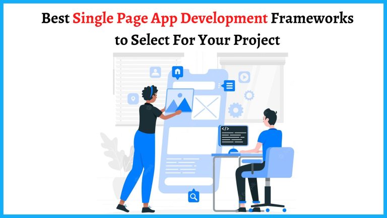 single page application development services