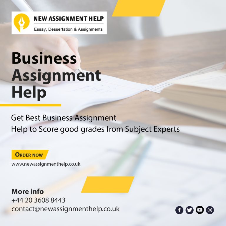 Business Assignment Help