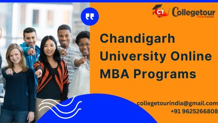 Chandigarh University Online MBA Programs