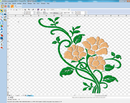 Embroidery Digitizing Software