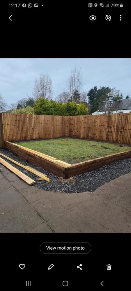 Fencing in Dundee