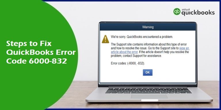 Fix QuickBooks Error Code 6000 832 Featured Image