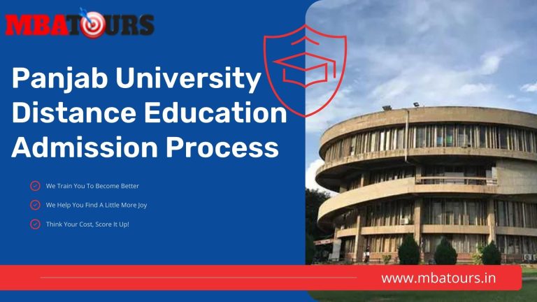 Panjab University Distance Admission Process