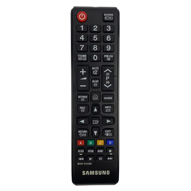 TV remote control