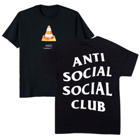 anti social club t-shirt