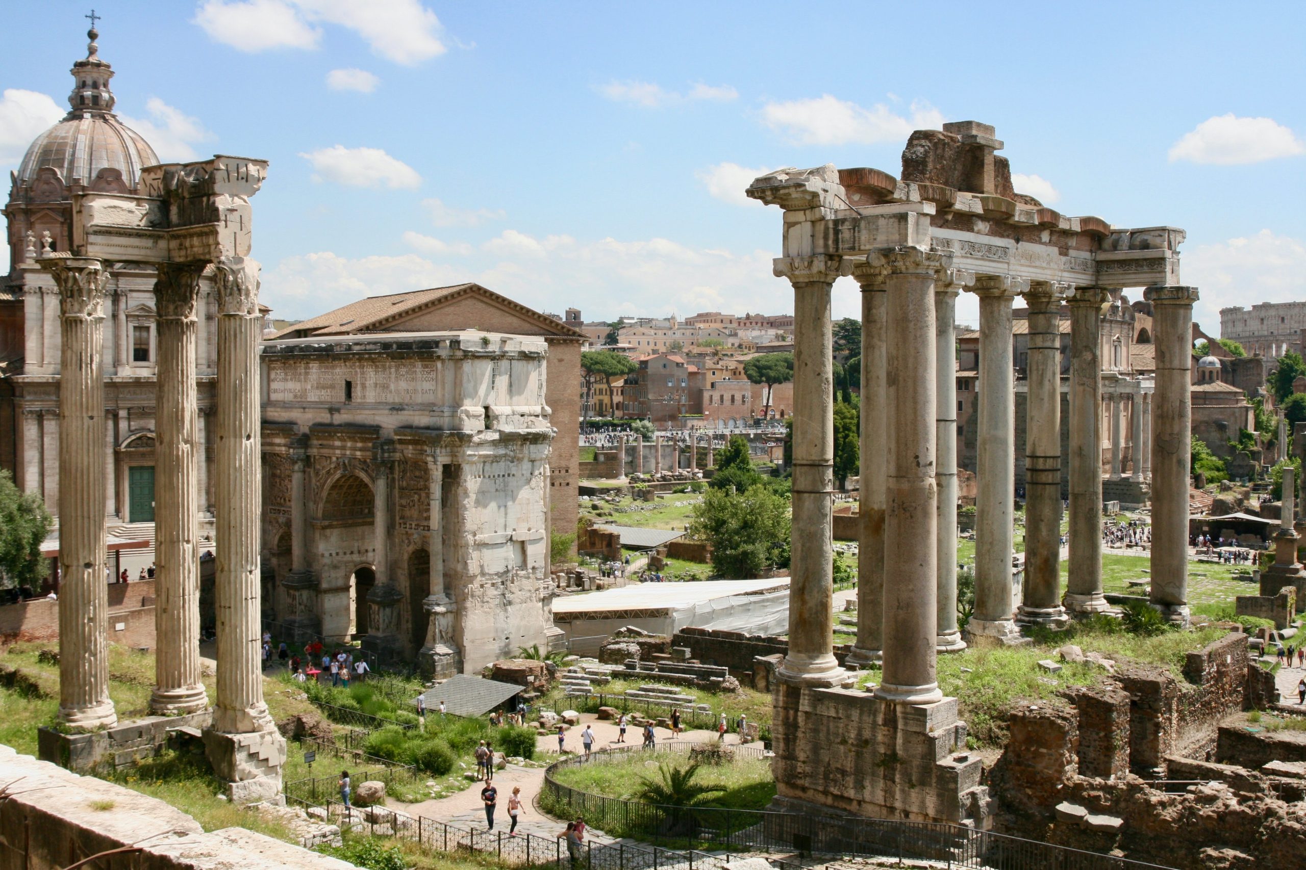 The Roman Forum