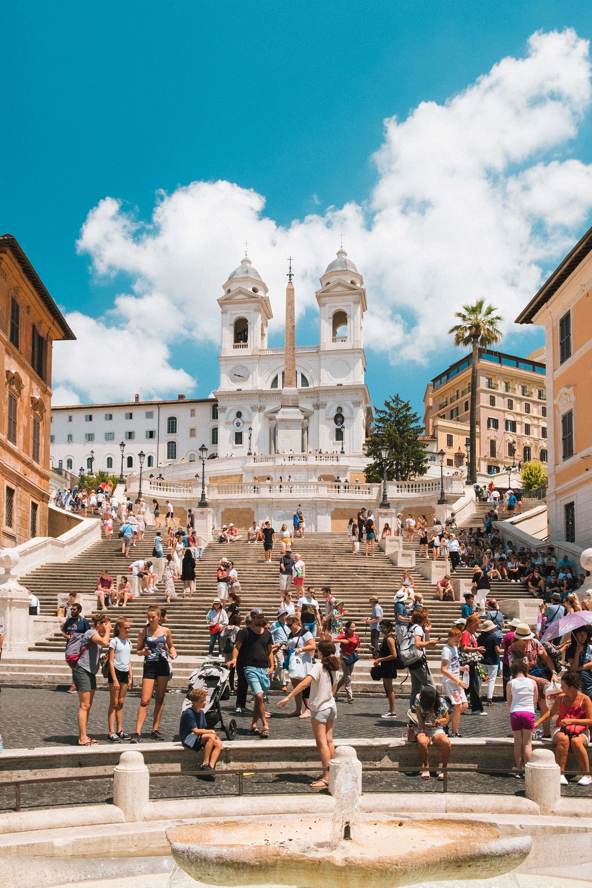 The Spanish Steps