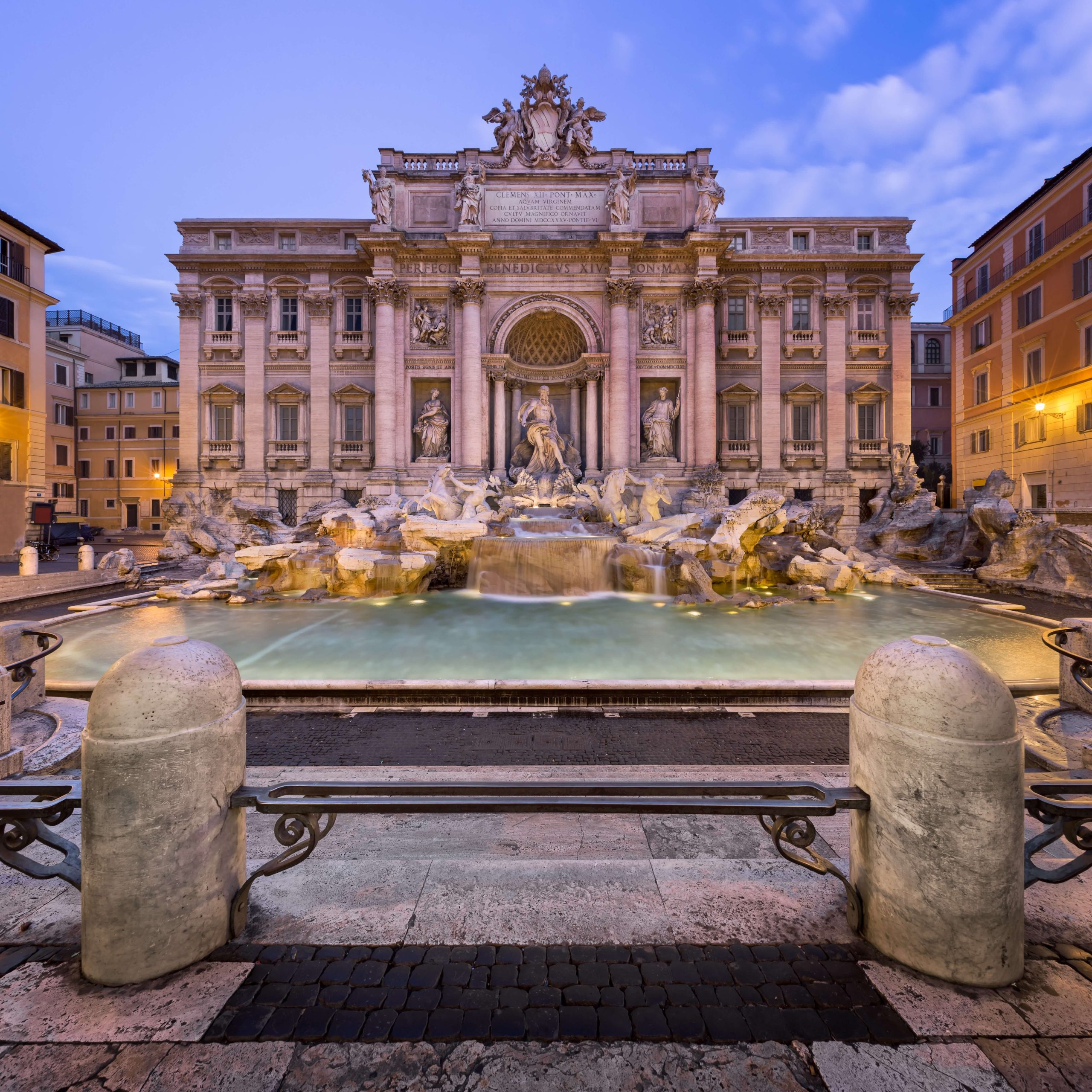 The Trevi Fountain