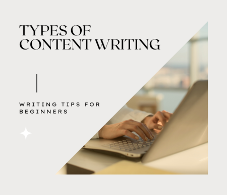 types of content writing