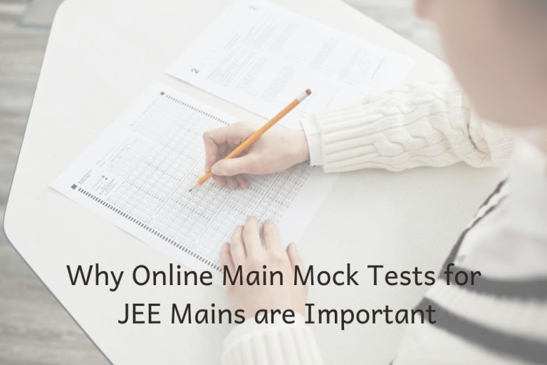 JEE Mains exam