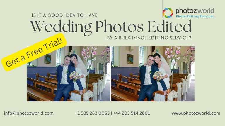 wedding photo editing services